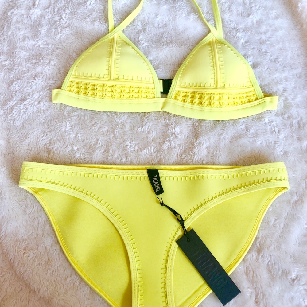 NWT Triangl swimsuit
